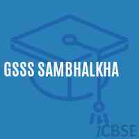 Gsss Sambhalkha High School Logo
