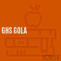 Ghs Gola Secondary School Logo