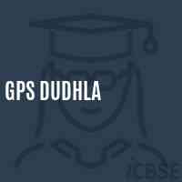 Gps Dudhla Primary School Logo