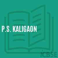 P.S. Kaligaon Primary School Logo