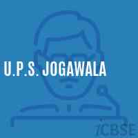 U.P.S. Jogawala Middle School Logo
