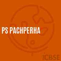 Ps Pachperha Primary School Logo