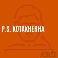 P.S. Kotakherha Primary School Logo
