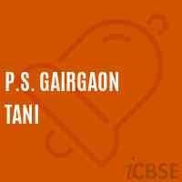 P.S. Gairgaon Tani Primary School Logo