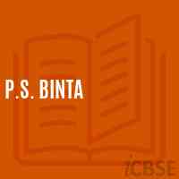 P.S. Binta Primary School Logo