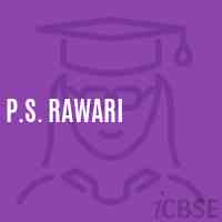 P.S. Rawari Primary School Logo