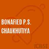 Bonafied P.S. Chaukhutiya Middle School Logo
