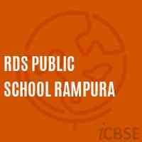 Rds Public School Rampura Logo