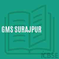 Gms Surajpur Middle School Logo