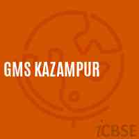 Gms Kazampur Middle School Logo