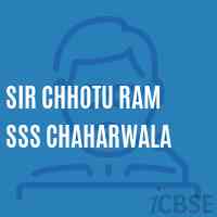 Sir Chhotu Ram Sss Chaharwala Senior Secondary School Logo