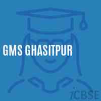 Gms Ghasitpur Middle School Logo