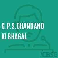 G.P.S.Chandano Ki Bhagal Primary School Logo