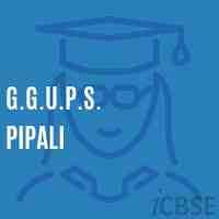 G.G.U.P.S. Pipali Middle School Logo