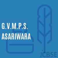 G.V.M.P.S. Asariwara Primary School Logo