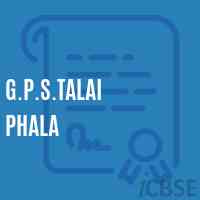 G.P.S.Talai Phala Primary School Logo