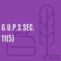 G.U.P.S.Sec. 11(5) Middle School Logo