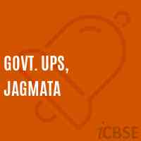 Govt. Ups, Jagmata Middle School Logo