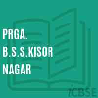 Prga. B.S.S.Kisor Nagar Primary School Logo