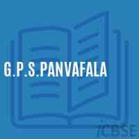 G.P.S.Panvafala Primary School Logo