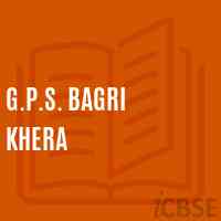 G.P.S. Bagri Khera Primary School Logo