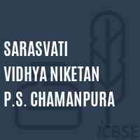Sarasvati Vidhya Niketan P.S. Chamanpura Middle School Logo