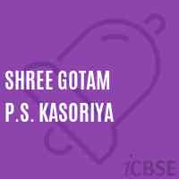 Shree Gotam P.S. Kasoriya Primary School Logo