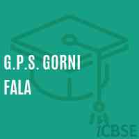 G.P.S. Gorni Fala Primary School Logo
