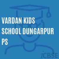 Vardan kids school dungarpur ps Logo