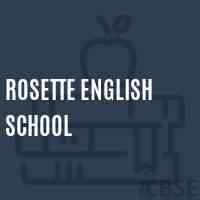 Rosette English School Logo