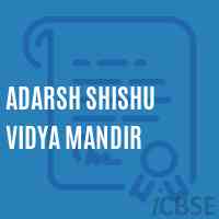 Adarsh Shishu Vidya Mandir Primary School Logo