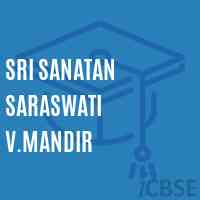 Sri Sanatan Saraswati V.Mandir Middle School Logo