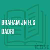 Braham Jn H.S Dadri Middle School Logo