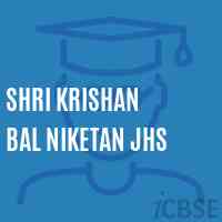 Shri Krishan Bal Niketan Jhs Middle School Logo