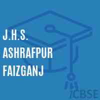 J.H.S. Ashrafpur Faizganj Middle School Logo