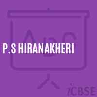 P.S Hiranakheri Primary School Logo