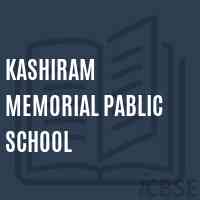 Kashiram Memorial Pablic School Logo
