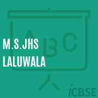 M.S.Jhs Laluwala Middle School Logo