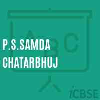 P.S.Samda Chatarbhuj Primary School Logo