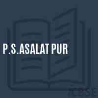 P.S.Asalat Pur Primary School Logo