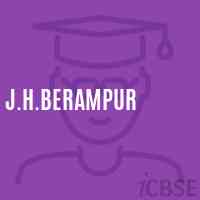 J.H.Berampur Middle School Logo