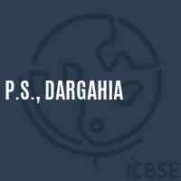 P.S., Dargahia Primary School Logo