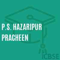 P.S. Hazaripur Pracheen Primary School Logo