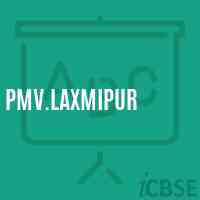 Pmv.Laxmipur Middle School Logo