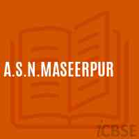 A.S.N.Maseerpur Primary School Logo
