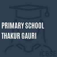 Primary School Thakur Gauri Logo