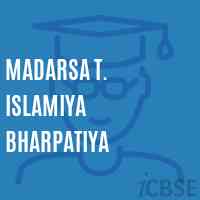 Madarsa T. Islamiya Bharpatiya Middle School Logo