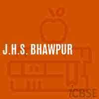 J.H.S. Bhawpur Middle School Logo