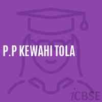 P.P Kewahi Tola Primary School Logo