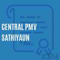 Central Pmv Sathiyaun Middle School Logo